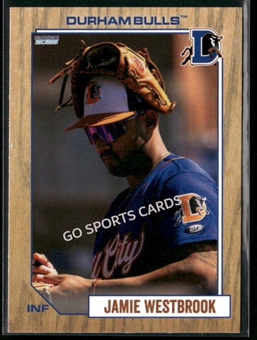 2025 Durham Bulls Jamie Westbrook