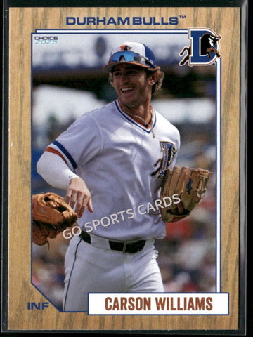 2025 Durham Bulls Carson Williams
