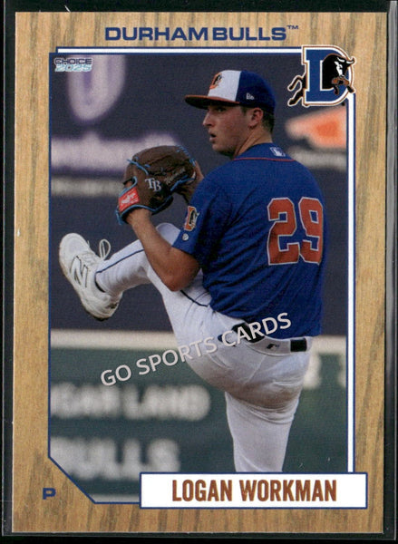 2025 Durham Bulls Logan Workman
