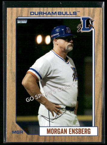 2025 Durham Bulls Morgan Ensberg