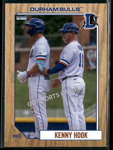 2025 Durham Bulls Kenny Hook