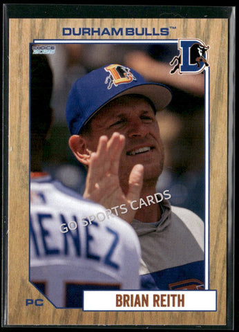 2025 Durham Bulls Brian Reith
