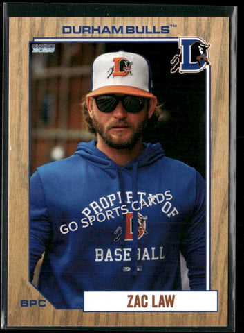 2025 Durham Bulls Zac Law