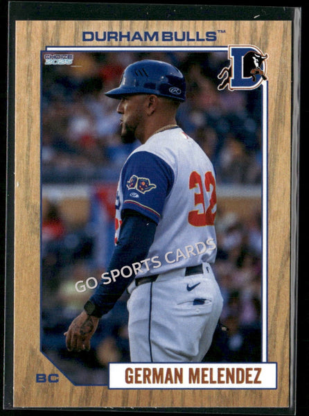 2025 Durham Bulls German Melendez