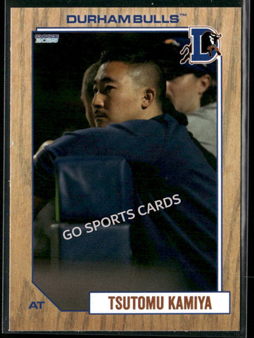 2025 Durham Bulls Tsutomu Kamiya