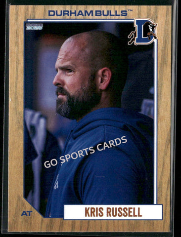 2025 Durham Bulls Kris Russell