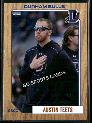 2025 Durham Bulls Austin Teets
