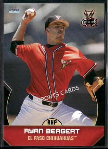 2025 El Paso Chihuahuas Ryan Bergert