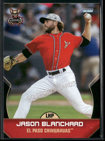 2025 El Paso Chihuahuas Jason Blanchard
