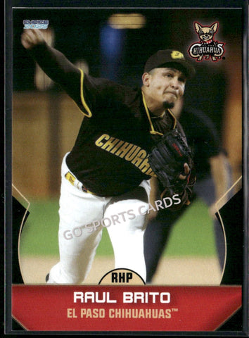 2025 El Paso Chihuahuas Raul Brito