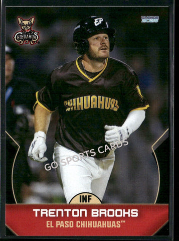 2025 El Paso Chihuahuas Trenton Brooks
