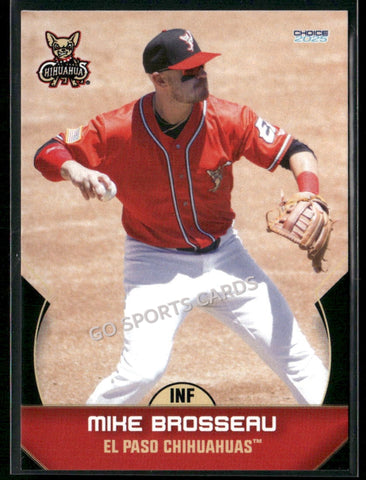 2025 El Paso Chihuahuas Mike Brosseau