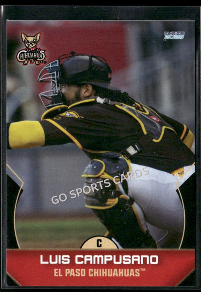 2025 El Paso Chihuahuas Luis Campusano