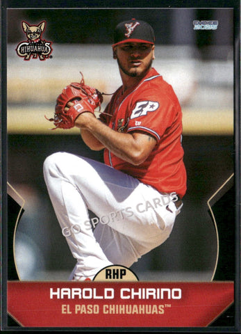 2025 El Paso Chihuahuas Harold Chirino