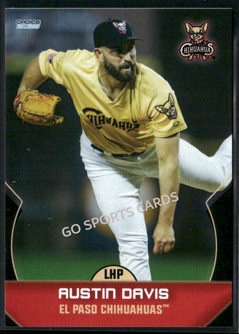 2025 El Paso Chihuahuas Austin Davis