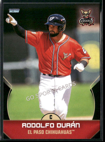 2025 El Paso Chihuahuas Rodolfo Duran