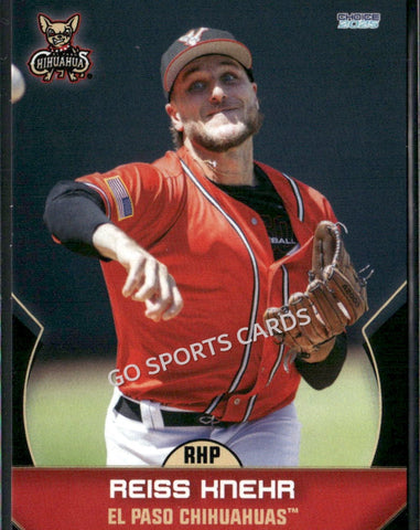 2025 El Paso Chihuahuas Reiss Knehr