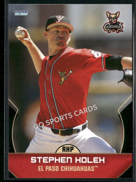 2025 El Paso Chihuahuas Stephen Kolek