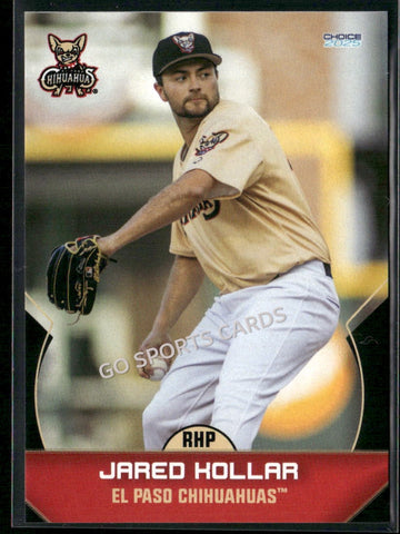 2025 El Paso Chihuahuas Jared Kollar