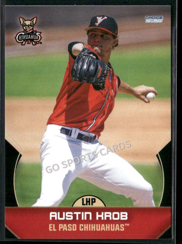 2025 El Paso Chihuahuas Austin Krob