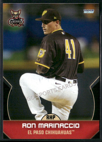 2025 El Paso Chihuahuas Ron Marinaccio