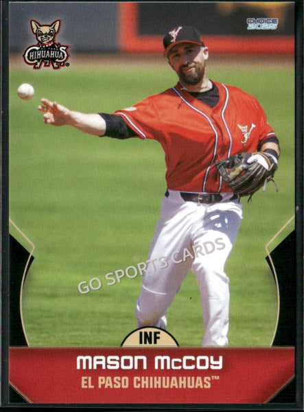 2025 El Paso Chihuahuas Mason McCoy