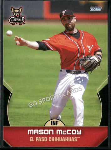2025 El Paso Chihuahuas Mason McCoy
