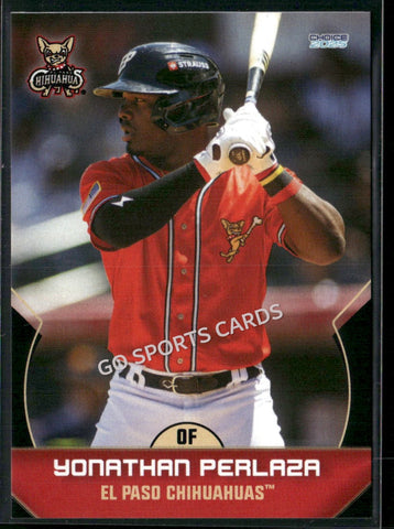2025 El Paso Chihuahuas Yonathan Perlaza