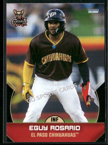 2025 El Paso Chihuahuas Eguy Rosario