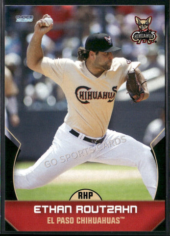 2025 El Paso Chihuahuas Ethan Routzahn