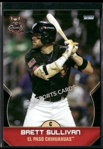 2025 El Paso Chihuahuas Brett Sullivan