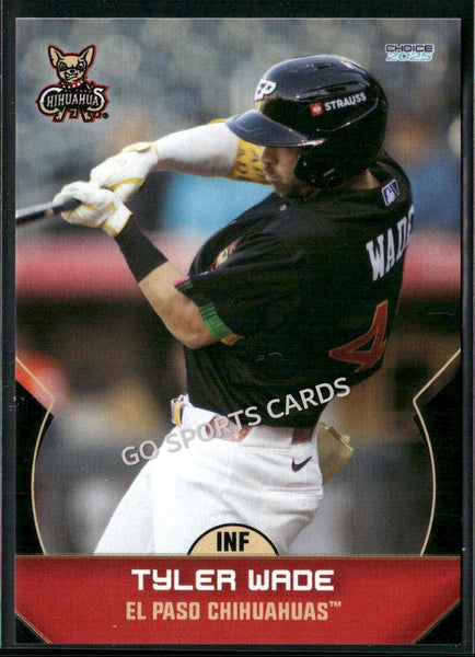2025 El Paso Chihuahuas Tyler Wade