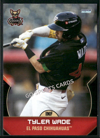2025 El Paso Chihuahuas Tyler Wade