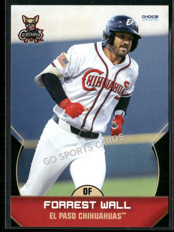 2025 El Paso Chihuahuas Forrest Wall