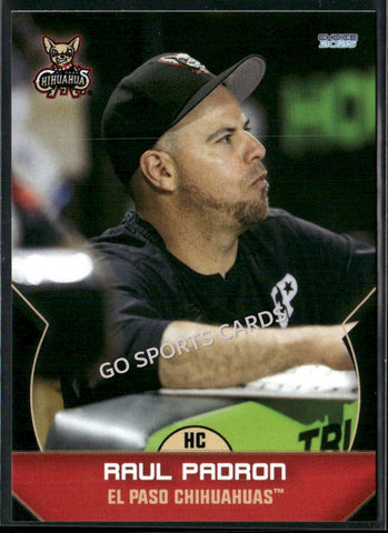 2025 El Paso Chihuahuas Raul Padron