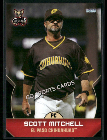 2025 El Paso Chihuahuas Scott Mitchell