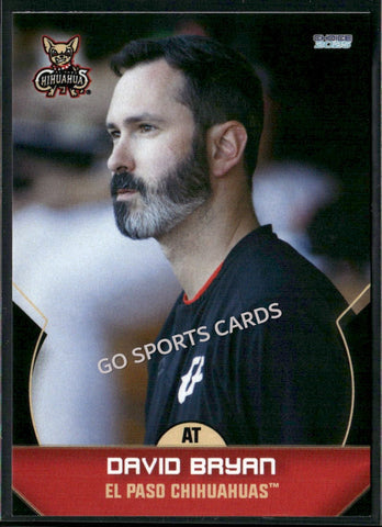 2025 El Paso Chihuahuas David Bryan