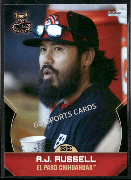 2025 El Paso Chihuahuas AJ Russell