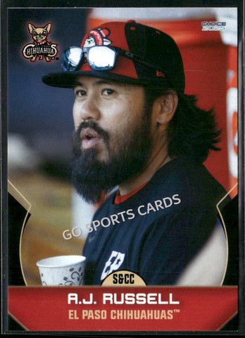 2025 El Paso Chihuahuas AJ Russell