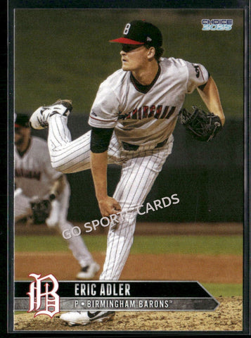 2025 Birmingham Barons Eric Adler