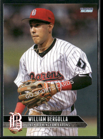 2025 Birmingham Barons William Bergolla
