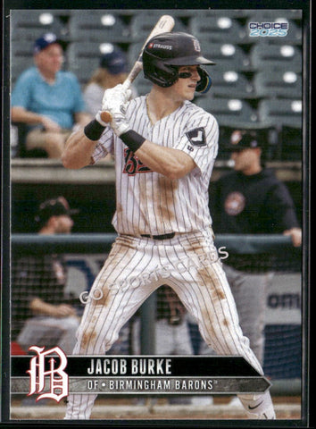 2025 Birmingham Barons Jacob Burke
