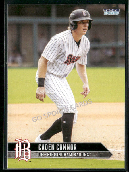 2025 Birmingham Barons Caden Connor