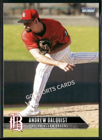 2025 Birmingham Barons Andrew Dalquist