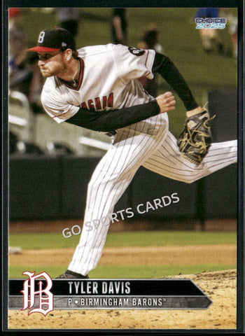 2025 Birmingham Barons Tyler Davis