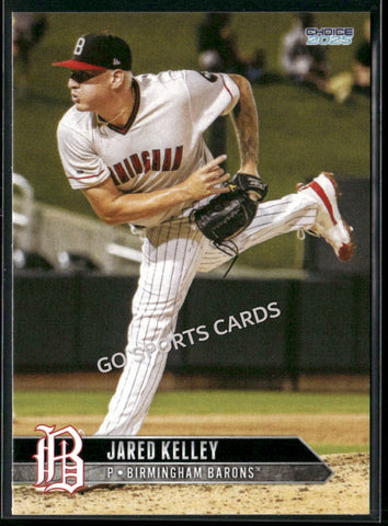 2025 Birmingham Barons Jared Kelley
