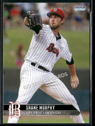 2025 Birmingham Barons Shane Murphy