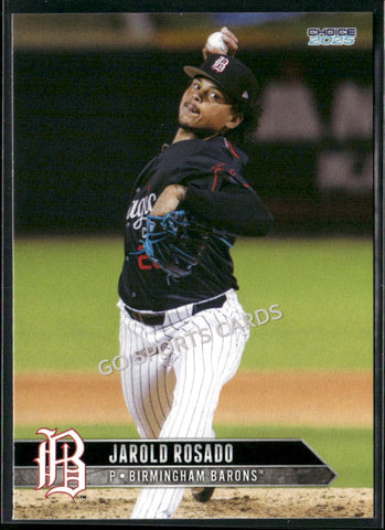 2025 Birmingham Barons Jarold Rosado