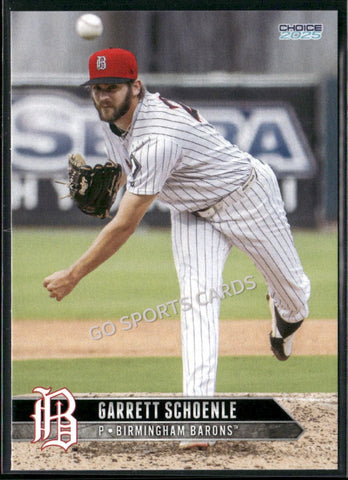 2025 Birmingham Barons Garrett Schoenle