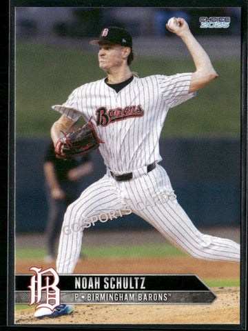 2025 Birmingham Barons Noah Schultz
